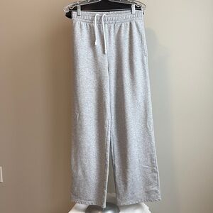 American Eagle Outfitters Gray Wide Leg Pants